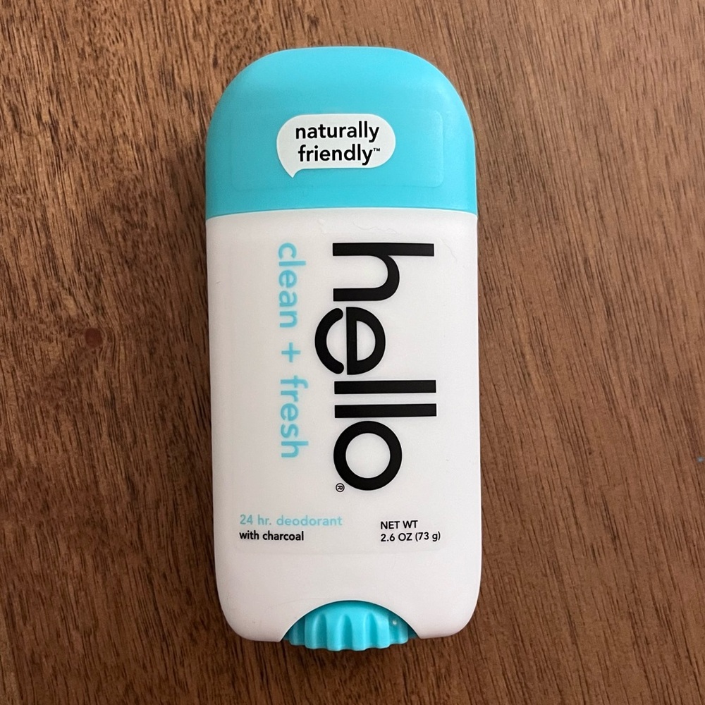 Hello Clean + Fresh Natural Deodorant